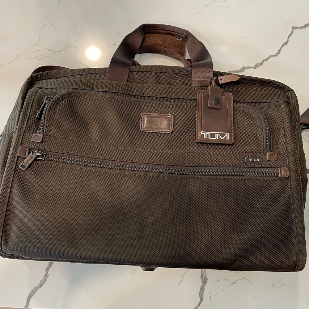 TUMI Expandable Duffle